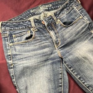 American eagle jeans size 6 skinny